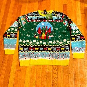 Men’s Official Elf Ugly Christmas Sweater. Size XL. NWT